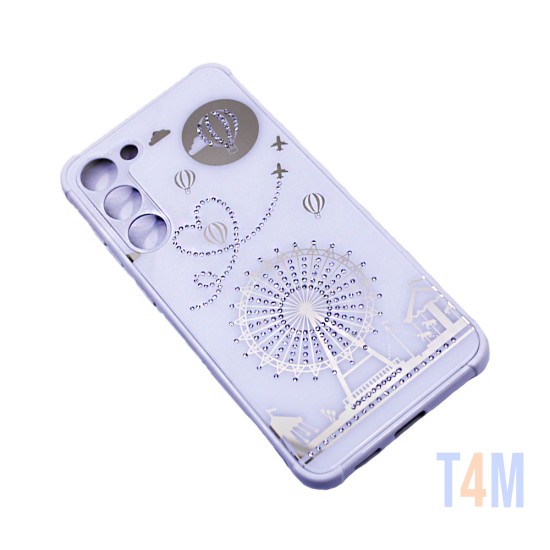 Designer Hard Case for Samsung Galaxy S23 Plus White